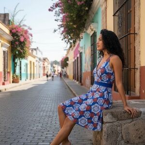 Dress Lola Floral Soft Stretchy Dress